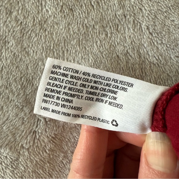 Red Colsie Shorts - Picture 5 of 6